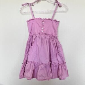 Jamie Kay Purple Summer Dress (2Y)